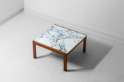 1960_Marble_and_Walnut_Coffee_Table_by_Alfred_Hendrickx_for_Belform