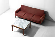 1960_Marble_and_Walnut_Coffee_Table_by_Alfred_Hendrickx_for_Belform
