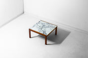 1960_Marble_and_Walnut_Coffee_Table_by_Alfred_Hendrickx_for_Belform
