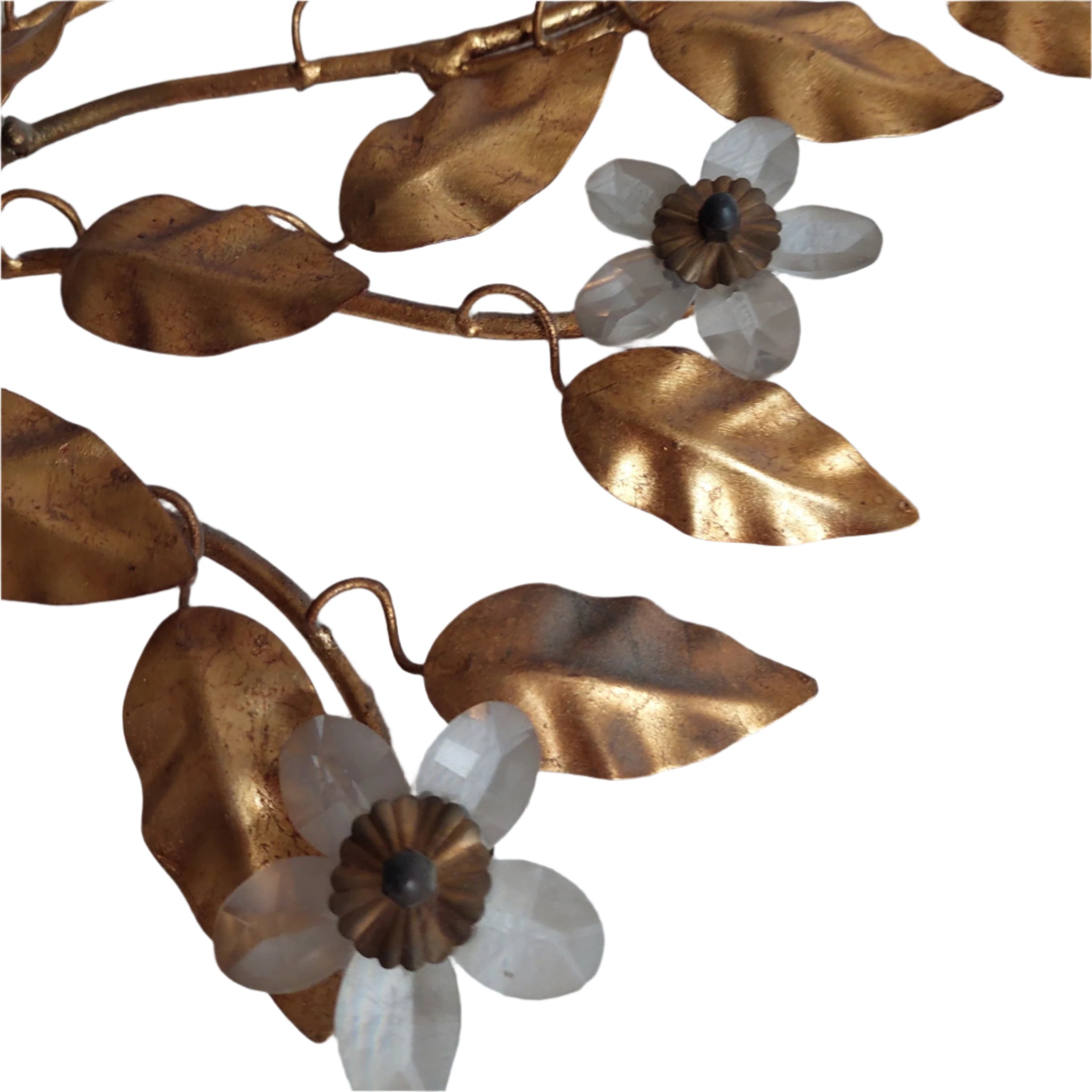 1960's_Italian_Metal_and_Murano_Glass_Wall_Light_made_by_Banci_of_Florence.