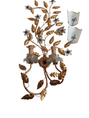 1960's_Italian_Metal_and_Murano_Glass_Wall_Light_made_by_Banci_of_Florence.