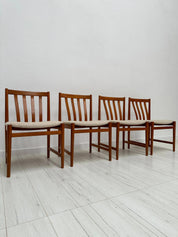 Set_of_4_Teak_Dining_Chairs_by_Slagelse_Møbelværk,_Beige_Upholstery,_Danish_Mid-Century_Modern,_1960s–1970s