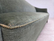 Danish_Three-Seater_Sofa_in_Green_Velour,_Beech_Wood,_Denmark,_1960s