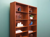 1960s_B_rge_Mogensen_Teak_Bookcase_9_Adjustable_Shelves_8_Drawers_Brass_Handles