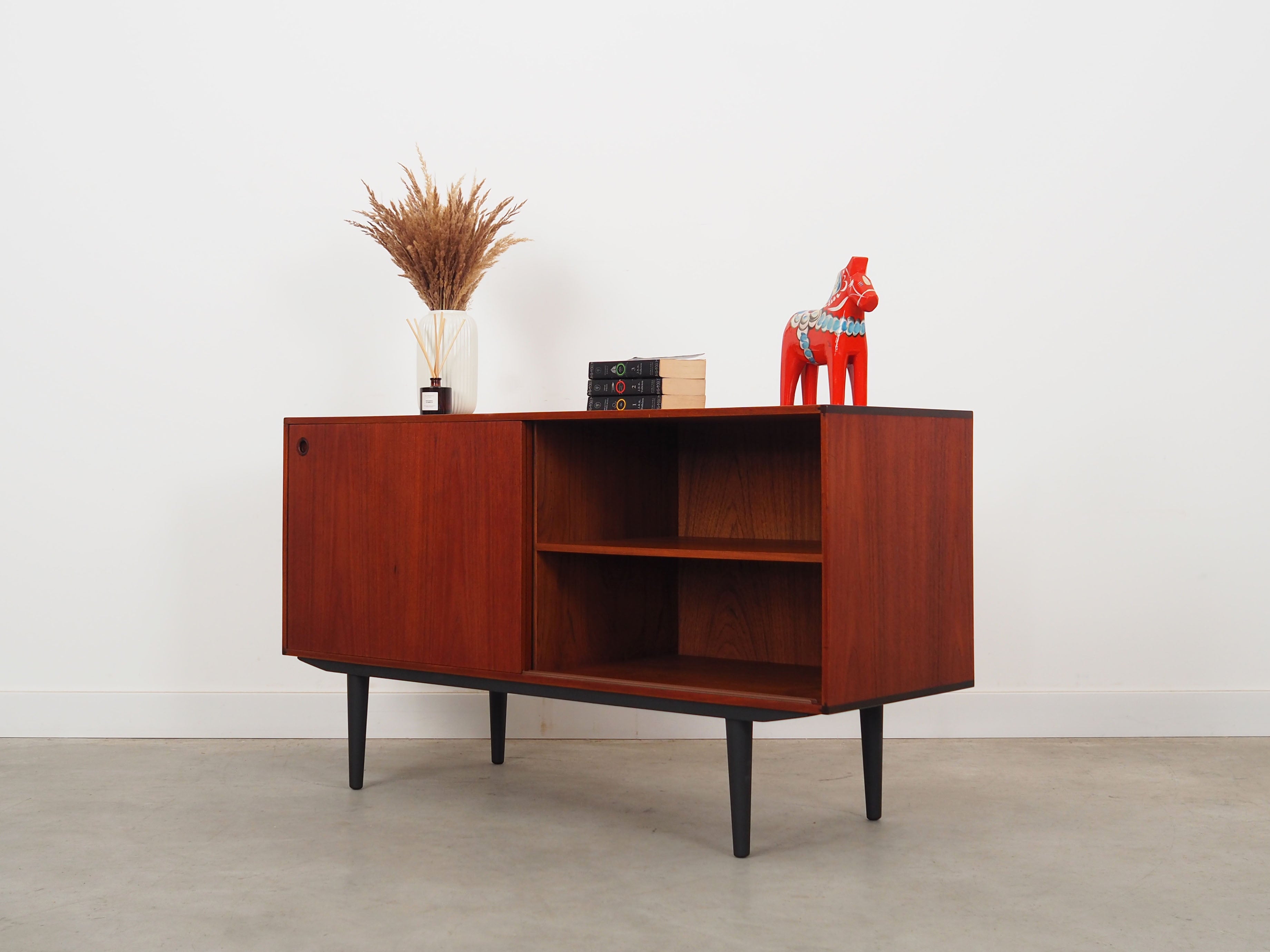 1960s_Danish_Teak_Cabinet_Sliding_Doors_Adjustable_Shelf_Drawers