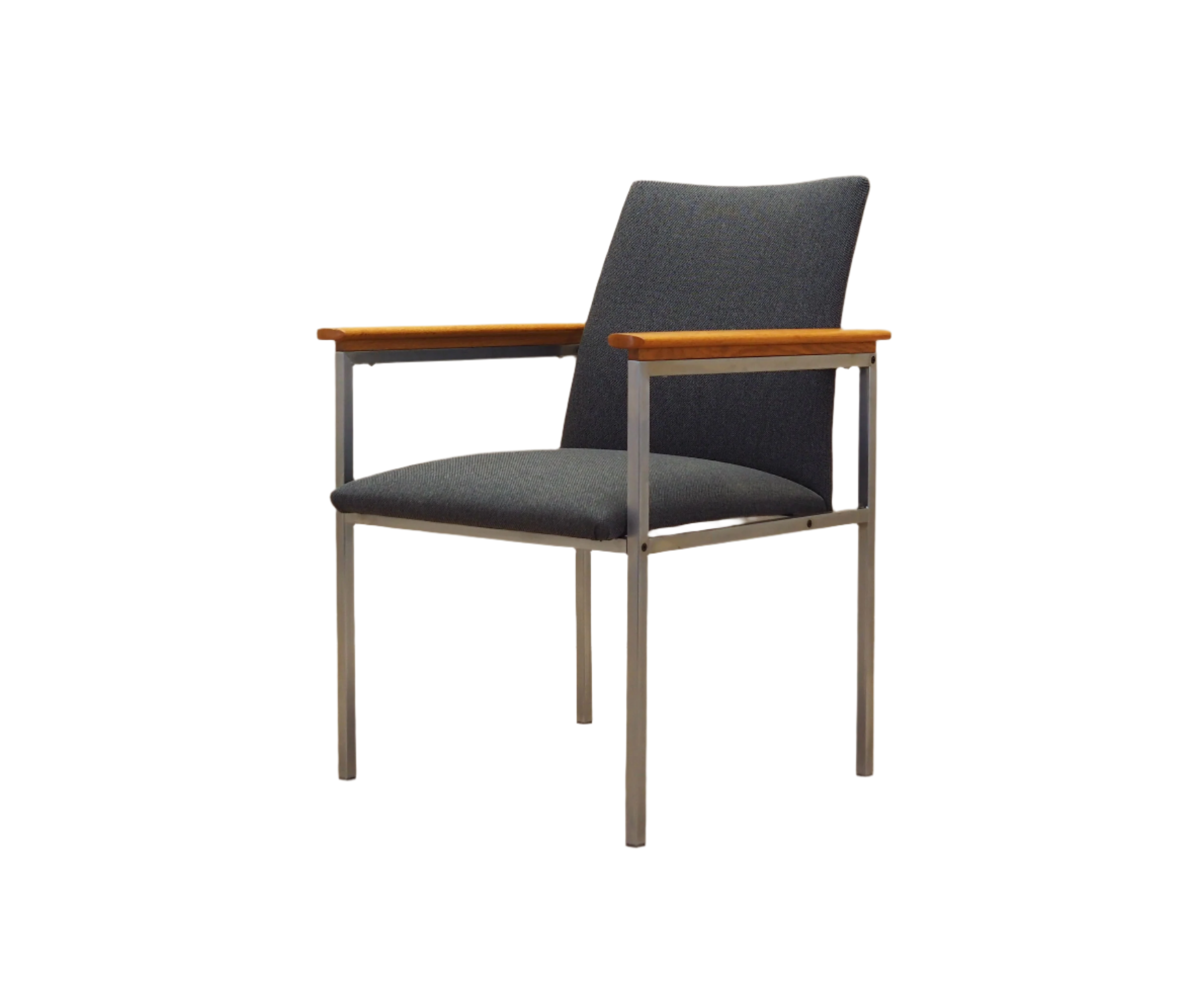 1960s_Grey_armchair_by_Sigvard_Bernadotte_for_France_Son