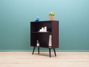 1960s_Hammel_M_belfabrik_Danish_Mahogany_Bookcase_Fixed_Shelf_Black