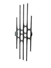 1960s_Brutalist_Cast_Aluminum_Door_Panel,_Paul_Evans_Style