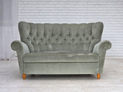 Scandinavian_Two-Seater_Sofa_in_Light_Green_Velour_and_Ash_Wood,_1960s