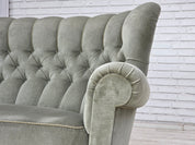 Scandinavian_Two-Seater_Sofa_in_Light_Green_Velour_and_Ash_Wood,_1960s