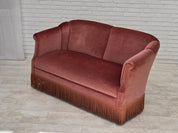 Danish_Two-Seater_Sofa_in_Original_Pink_Velour_and_Beech,_Denmark,_1960s