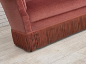 Danish_Two-Seater_Sofa_in_Original_Pink_Velour_and_Beech,_Denmark,_1960s