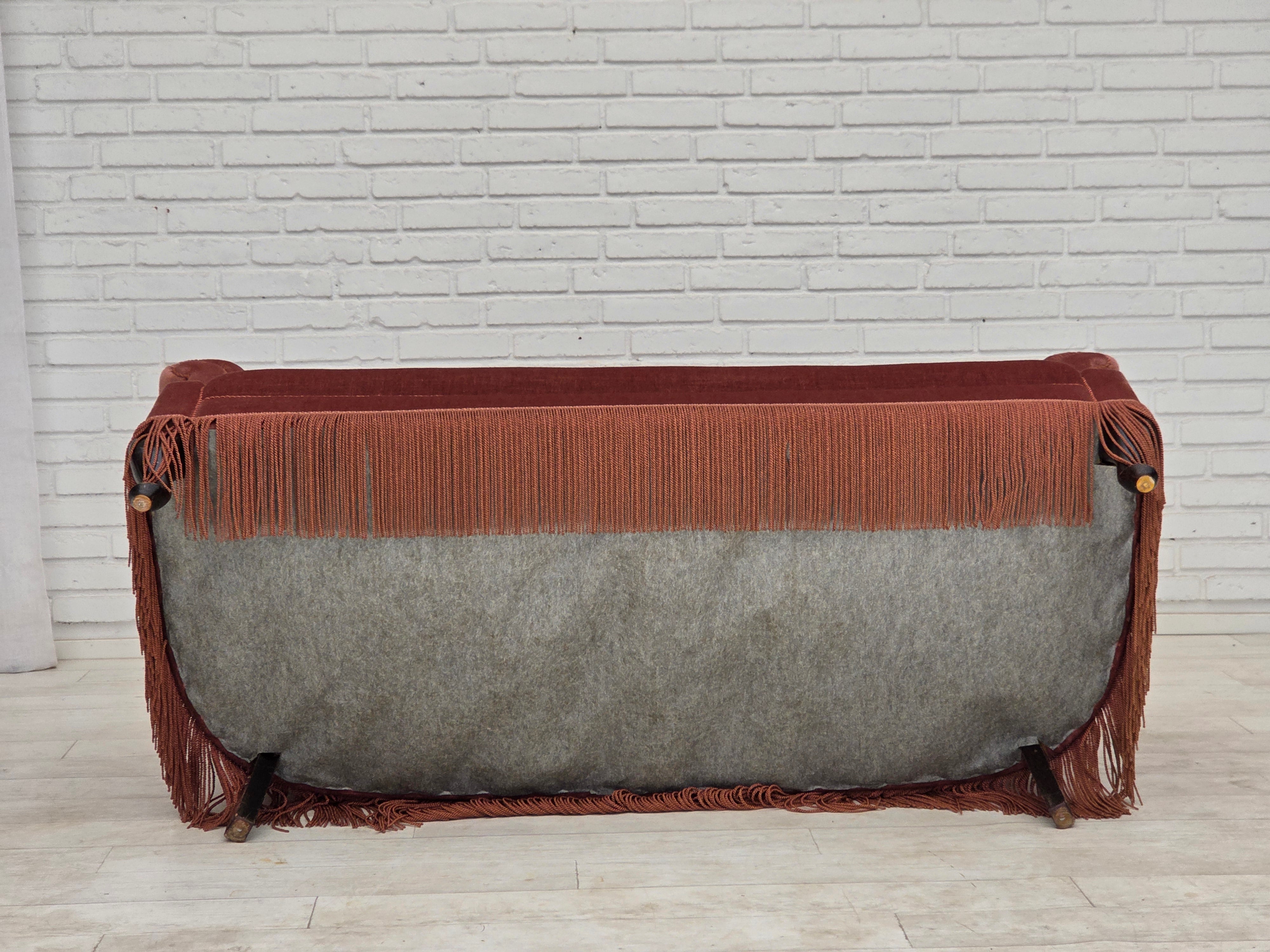 Danish_Two-Seater_Sofa_in_Original_Pink_Velour_and_Beech,_Denmark,_1960s