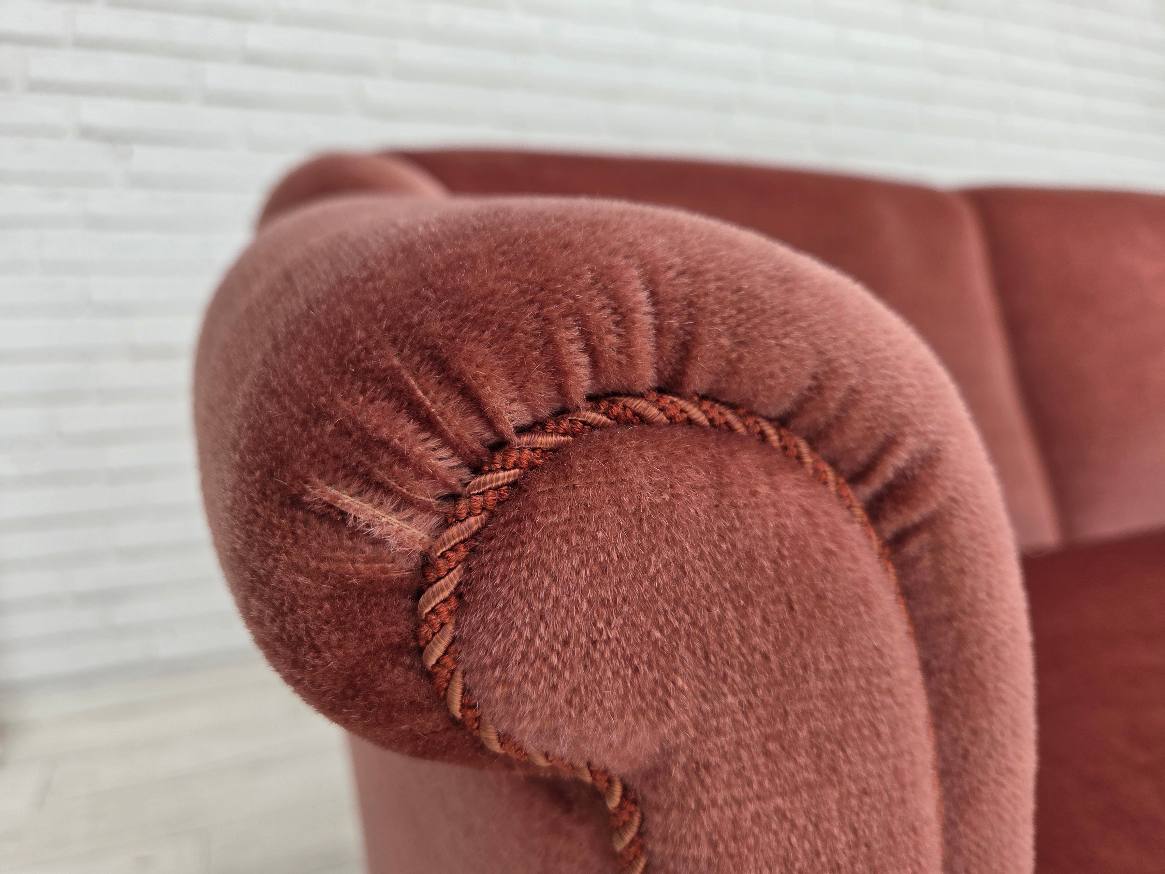 Danish_Two-Seater_Sofa_in_Original_Pink_Velour_and_Beech,_Denmark,_1960s