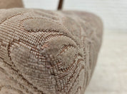 Danish_Beige_Wool_Lounge_Chair_with_Beech_Legs,_1960s