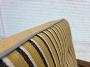 Danish_Armchair_in_Green_Striped_and_Honey_Yellow_Wool,_Beech,_Denmark,_1960s