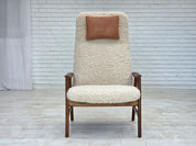 1960s_High-Back_Sheepskin_Lounge_Chair_by_Alf_Svensson_for_Fritz_Hansen,_Denmark