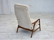 1960s_High-Back_Sheepskin_Lounge_Chair_by_Alf_Svensson_for_Fritz_Hansen,_Denmark