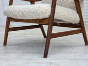1960s_High-Back_Sheepskin_Lounge_Chair_by_Alf_Svensson_for_Fritz_Hansen,_Denmark