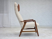 1960s_High-Back_Sheepskin_Lounge_Chair_by_Alf_Svensson_for_Fritz_Hansen,_Denmark