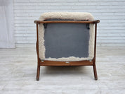 1960s_High-Back_Sheepskin_Lounge_Chair_by_Alf_Svensson_for_Fritz_Hansen,_Denmark