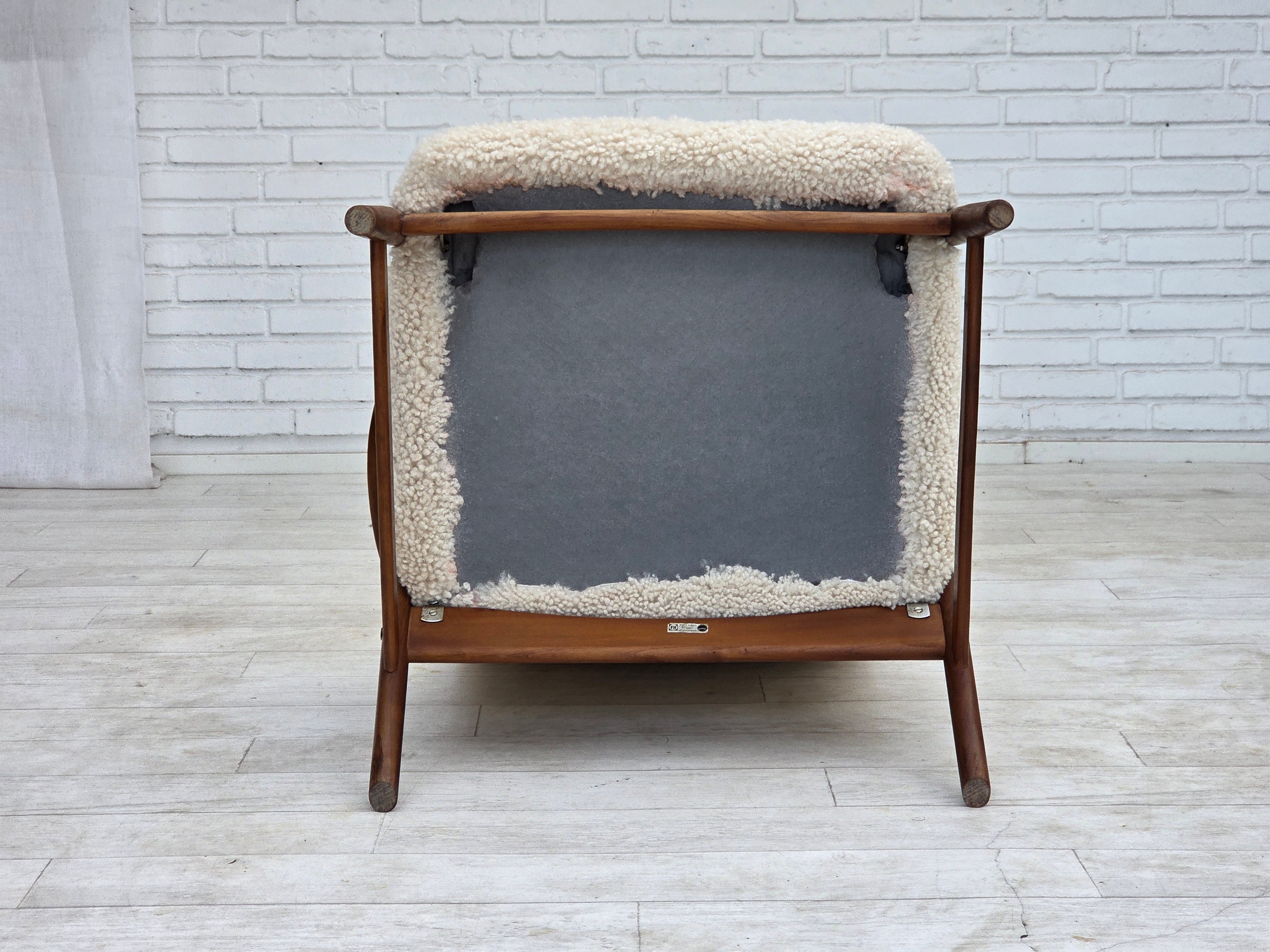 1960s_High-Back_Sheepskin_Lounge_Chair_by_Alf_Svensson_for_Fritz_Hansen,_Denmark