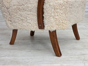 High-Back_Armchair_by_Alfred_Christensen_for_Slagelse_Møbelværk_in_Sheepskin,_Denmark,_1960s
