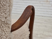 High-Back_Armchair_by_Alfred_Christensen_for_Slagelse_Møbelværk_in_Sheepskin,_Denmark,_1960s
