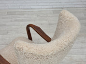 High-Back_Armchair_by_Alfred_Christensen_for_Slagelse_Møbelværk_in_Sheepskin,_Denmark,_1960s