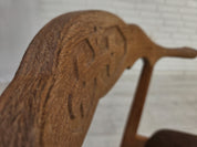 Set_of_4_Danish_Carved_Oak_Dining_Chairs_by_Henning_Kjærnulf_with_Original_Striped_Wool_Upholstery,_1960s