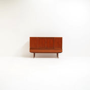 Danish_Highboard_with_Integrated_Bar_Cabinet_by_Henning_Kjærnulf,_1960s