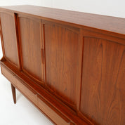Danish_Highboard_with_Integrated_Bar_Cabinet_by_Henning_Kjærnulf,_1960s