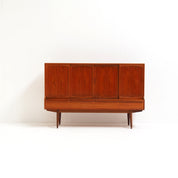 Danish_Highboard_with_Integrated_Bar_Cabinet_by_Henning_Kjærnulf,_1960s