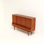 Danish_Highboard_with_Integrated_Bar_Cabinet_by_Henning_Kjærnulf,_1960s