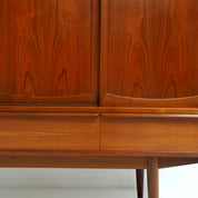 Danish_Highboard_with_Integrated_Bar_Cabinet_by_Henning_Kjærnulf,_1960s