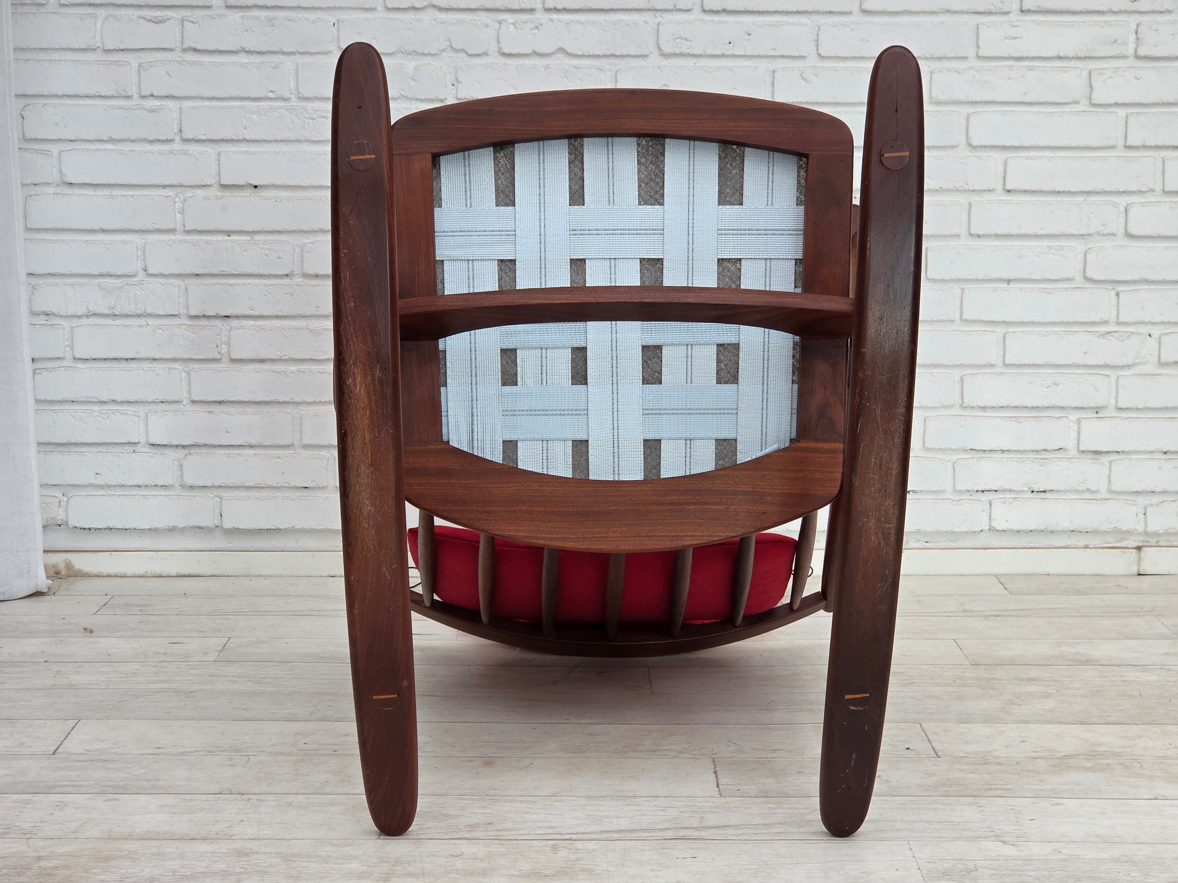 Model_182_Teak_Rocking_Chair_by_Frank_Reenskaug_for_Bramin,_Wool_Upholstery,_Denmark,_1960s