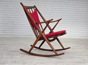 Model_182_Teak_Rocking_Chair_by_Frank_Reenskaug_for_Bramin,_Wool_Upholstery,_Denmark,_1960s