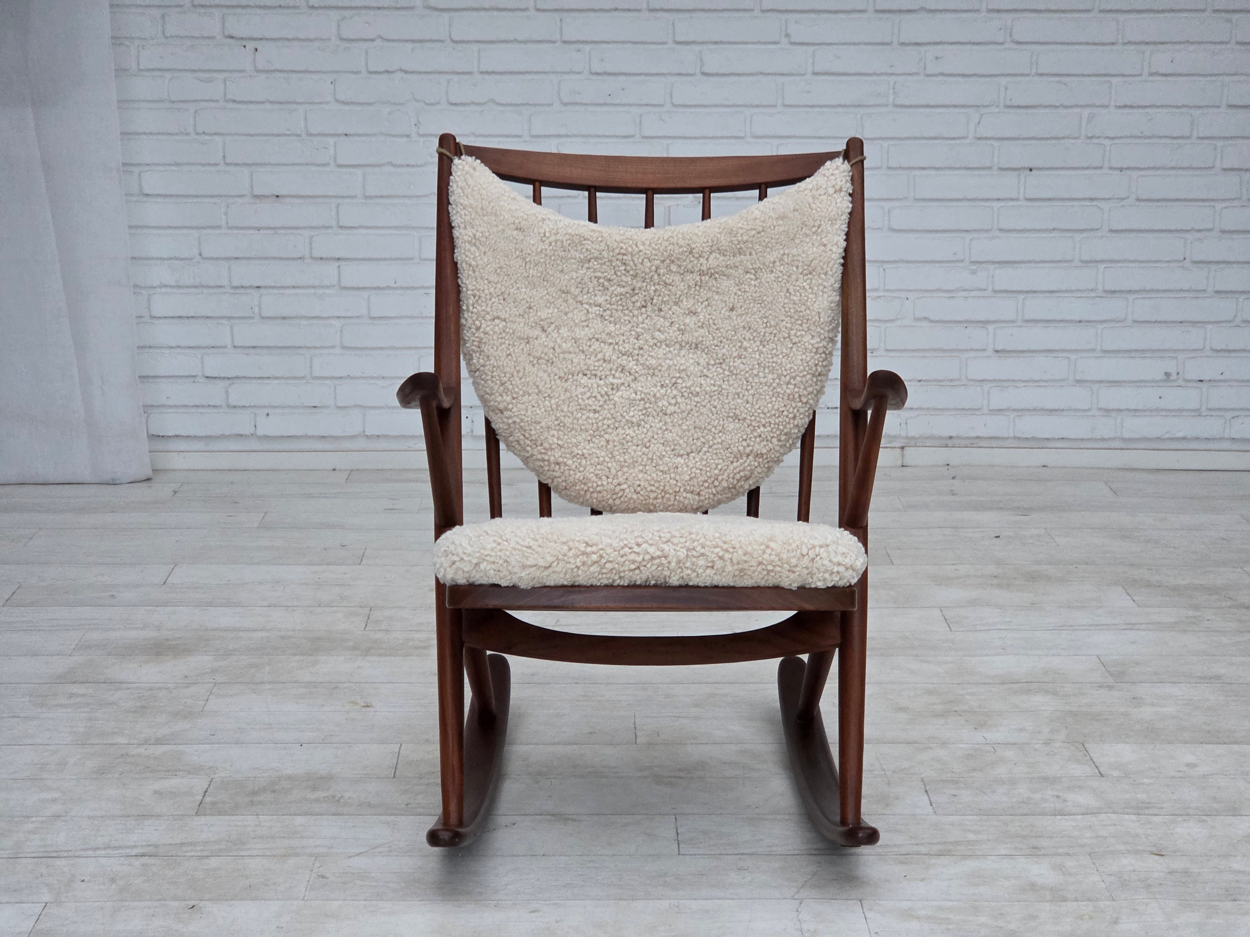 Model_182_Rocking_Chair_by_Frank_Reenskaug_for_Bramin_in_Teak_and_Sheepskin,_Denmark,_1960s