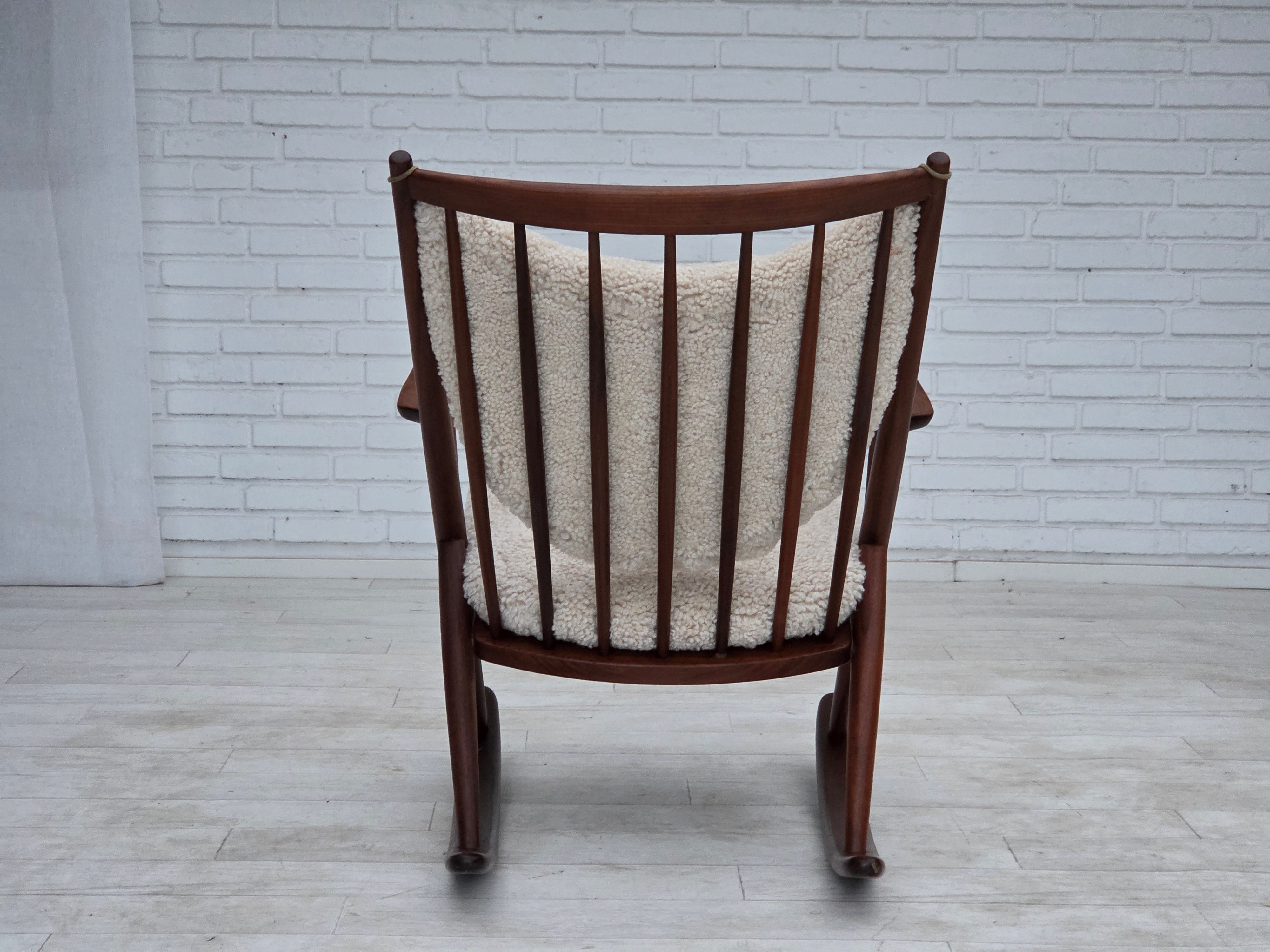 Model_182_Rocking_Chair_by_Frank_Reenskaug_for_Bramin_in_Teak_and_Sheepskin,_Denmark,_1960s