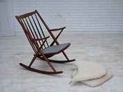 Model_182_Rocking_Chair_by_Frank_Reenskaug_for_Bramin_in_Teak_and_Sheepskin,_Denmark,_1960s