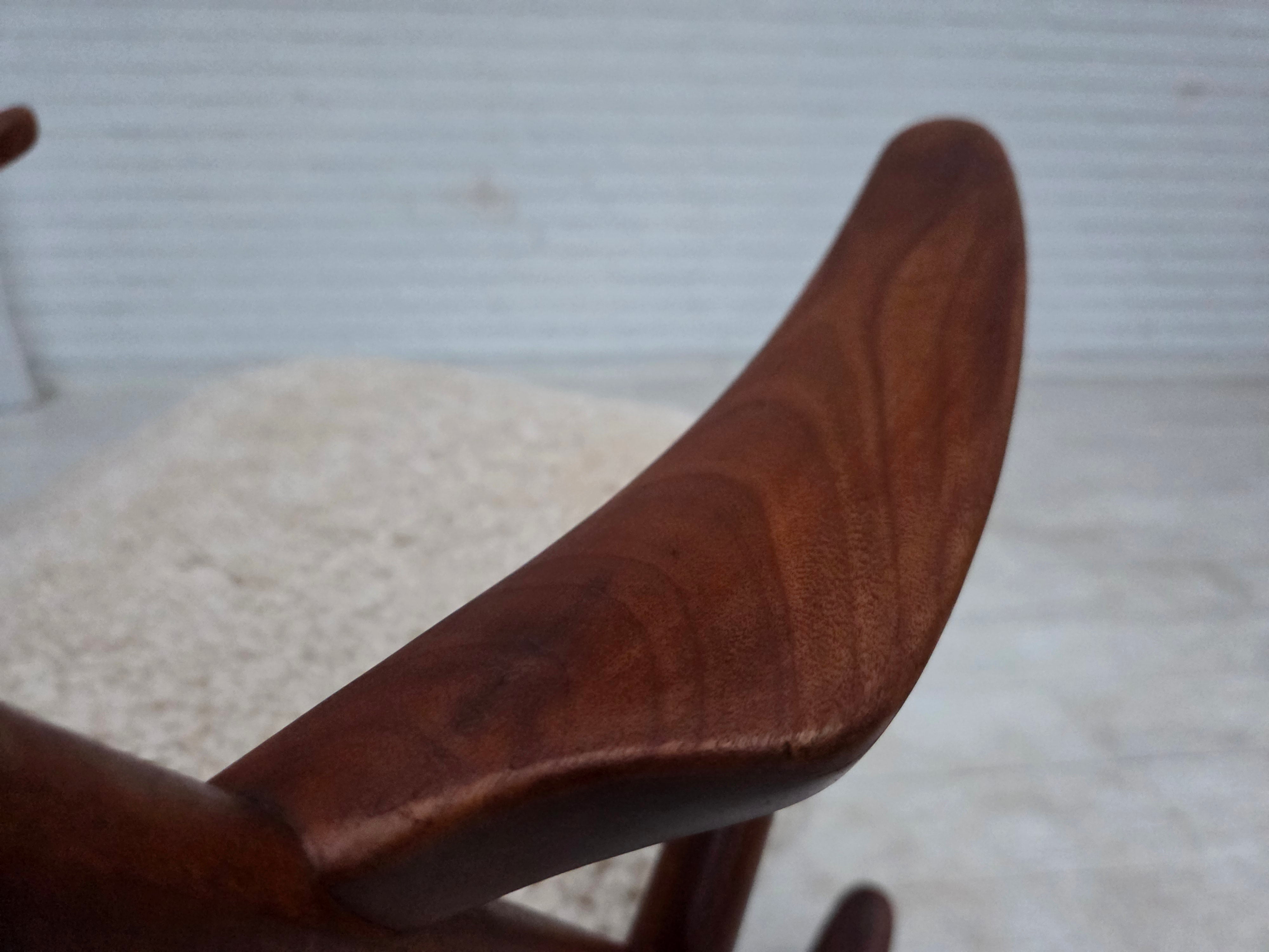 Model_182_Rocking_Chair_by_Frank_Reenskaug_for_Bramin_in_Teak_and_Sheepskin,_Denmark,_1960s