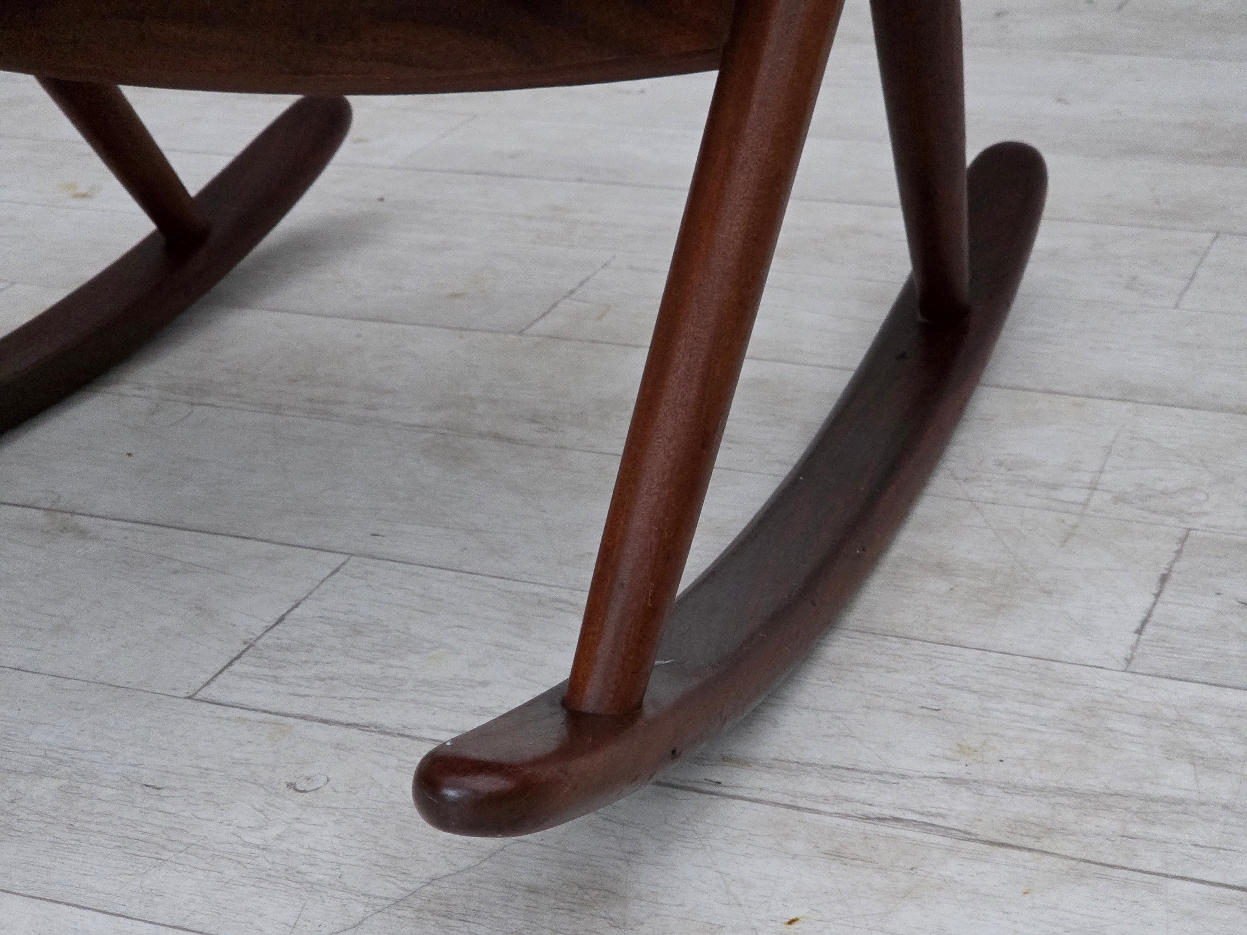 Model_182_Rocking_Chair_by_Frank_Reenskaug_for_Bramin_in_Teak_and_Sheepskin,_Denmark,_1960s