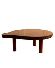 1960s_Drop_Coffee_Table_in_Solid_Wood,_Spain