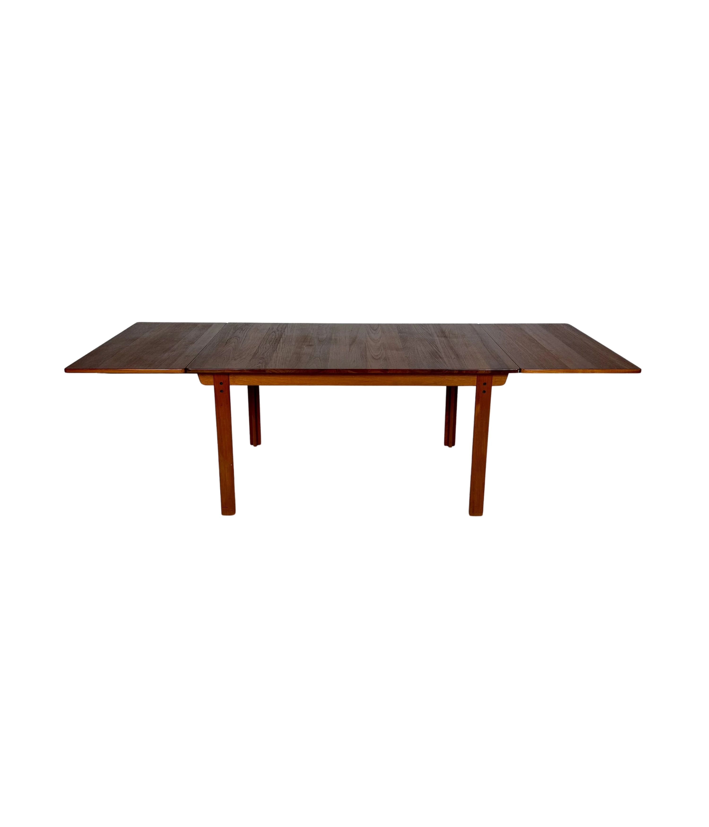 1960s_Extendable_Teak_Dining_Table_by_Nils_Jonsson_for_Hugo_Troeds,_Swedish_Scandinavian_Design
