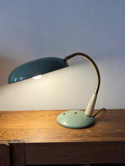 Italian_Gooseneck_Table_Lamp_in_Mint_Green_Enamel_and_Brass,_Italy,_1960s