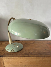 Italian_Gooseneck_Table_Lamp_in_Mint_Green_Enamel_and_Brass,_Italy,_1960s