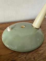 Italian_Gooseneck_Table_Lamp_in_Mint_Green_Enamel_and_Brass,_Italy,_1960s