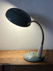 Italian_Gooseneck_Table_Lamp_in_Mint_Green_Enamel_and_Brass,_Italy,_1960s