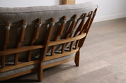 1960s_“Juliette”_Oak_Sofa_by_Guillerme_et_Chambron_for_Votre_Maison,_France
