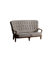 1960s_“Juliette”_Oak_Sofa_by_Guillerme_et_Chambron_for_Votre_Maison,_France
